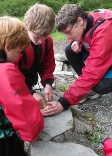 Lake District kayaking trips are often accompanied with a bit of Lake District bush craft.